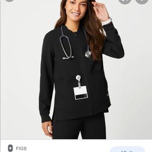 Figs Bellery Jacket Size Small